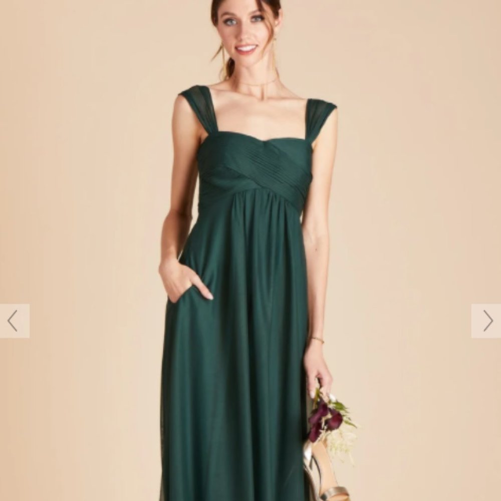 NWT Birdy Grey Maria Convertible Dress, Emerald L
